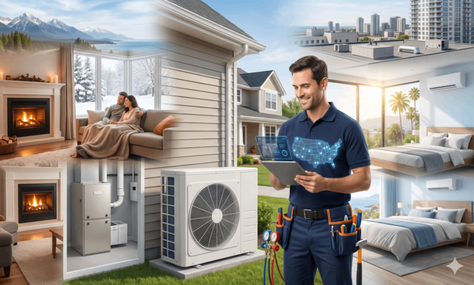 HVAC in Heber, CA